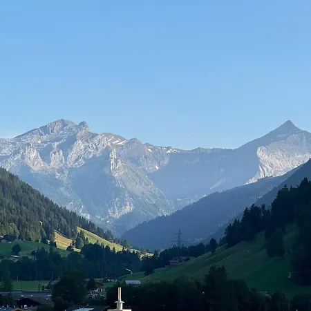 Sunny Vacation With Beautiful Views Gstaad