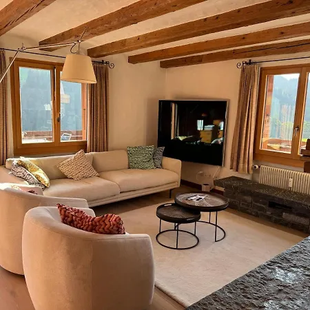 Apartment Sunny Vacation With Beautiful Views Gstaad