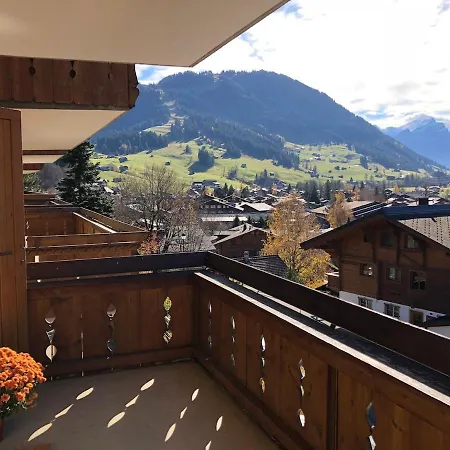 Apartment Sunny Vacation With Beautiful Views Gstaad
