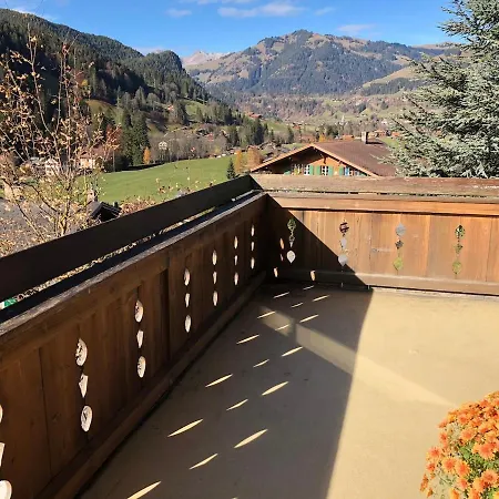 Sunny Vacation With Beautiful Views Gstaad